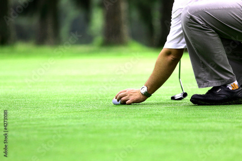 Photo: golfeur golfeur