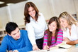 Group of students