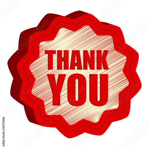 Illustration: Thank you Thank you