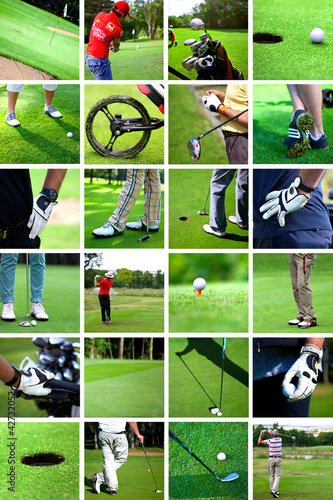 Photo: golf golf