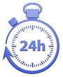 24H Chrono - Blue