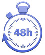 48H Chrono - Blue