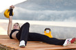 Kettlebells fitness