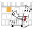 Square guy-shopping