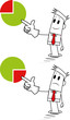 Square guy-Pie chart