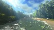 Bamboo forest