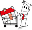 Square guy-buying home