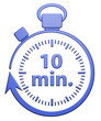 10 Minutes Chrono - Bleu