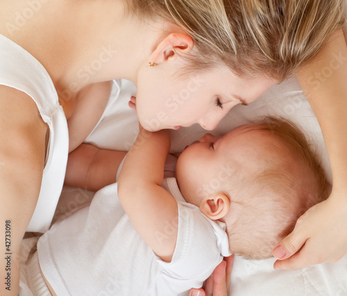 Photo: mother's tenderness mother's tenderness