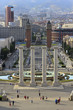 Plaza of Spain, in Barcelona