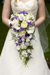Photo: bride and wedding bouquet bride and wedding bouquet
