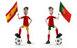 SPAIN VS PORTUGAL