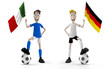 ITALY VS GERMANY
