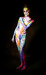 Foto: Female with full bodypaint Female with full bodypaint