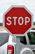Panneau routier-STOP