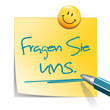 Zettel fragen Sie uns