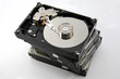 Stack of Hard Disk Drives
