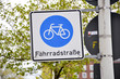 Fahrradstraße