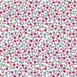 Seamless pattern with small flowers
