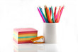 Foto: Assortment of stationery Assortment of stationery