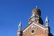 The bell tower of the church Madonna dell'Orto