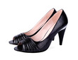 Women's classic high-heeled shoes
