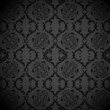 Damask seamless floral pattern. Vintage vector illustration.