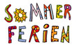 Kinderschrift Sommerferien