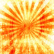grunge style abstract background with hot summer colors