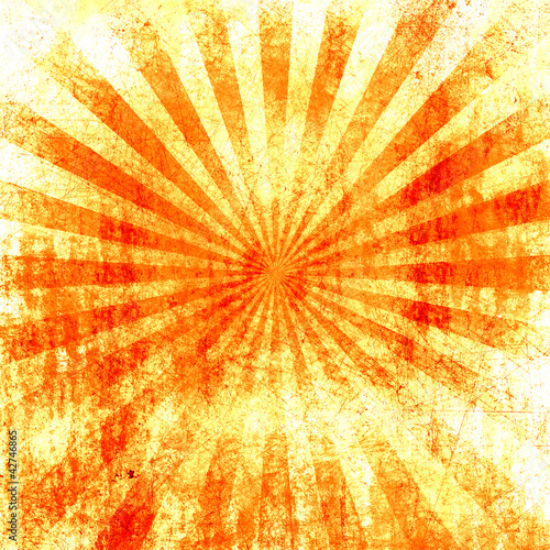 Illustration: grunge style abstract background with hot summer colors grunge style abstract background with hot summer colors