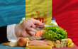 buying groceries with credit card in moldova