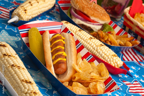 Photo: Picnic on 4th of July Picnic on 4th of July