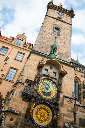 Photo: Astronomical Clock Prague Czech Republic Astronomical Clock Prague Czech Republic