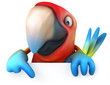 Fun parrot