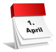 Kalender 1. April