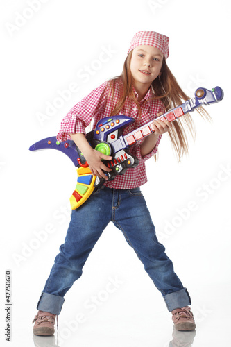 Foto: Fashion little girl Fashion little girl