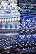 Blau-Weiß-Druck