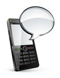 Vector: téléphone portable téléphone portable