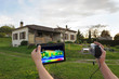 Foto: contrôle des déperditions thermique d'une maison contrôle des déperditions thermique d'une maison