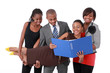 Collegues supporting one another