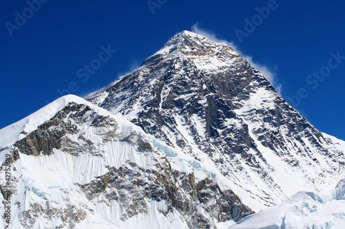 Photo: World's highest mountain, Mt Everest (8850m) World's highest mountain, Mt Everest (8850m)