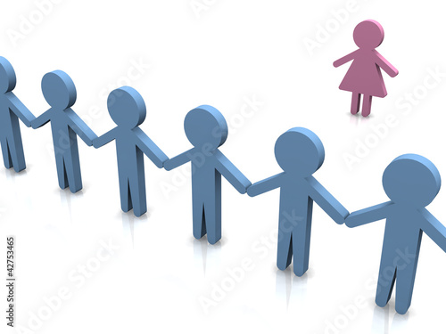 Illustration: Sexual discrimination Sexual discrimination