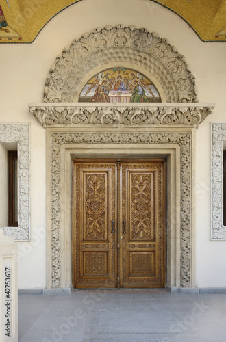 Photo: historic entrance in Bucharest historic entrance in Bucharest