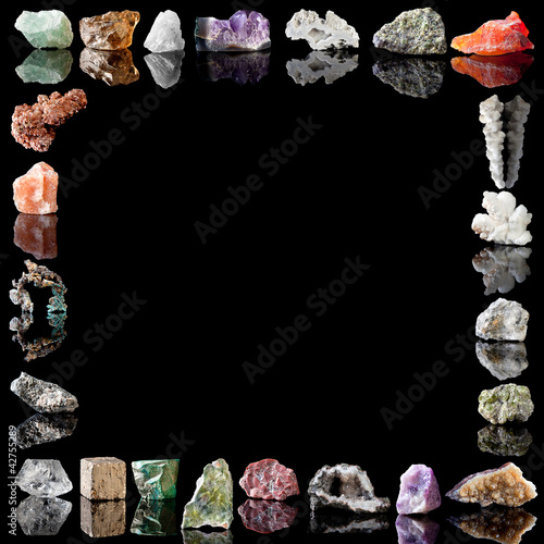 Photo: Minerals metals and gemstones Minerals metals and gemstones