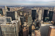 New York - Manhattan - Panorama dei grattacieli e Central Park