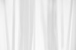 white curtain