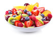 salad with fresh fruits and berries