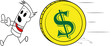 Square guy-coin