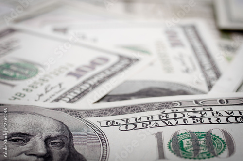 Photo: Money background. Money background.