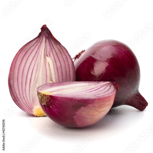 Photo: Red sliced onion Red sliced onion